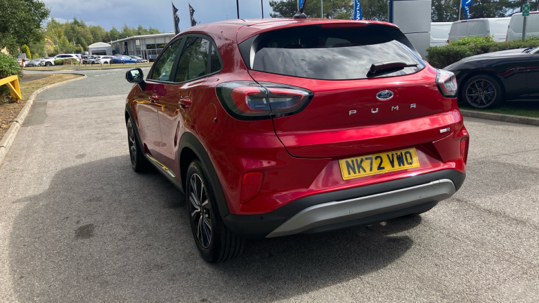 Ford Puma 1.0 EcoBoost Hybrid mHEV Titanium 5dr Petrol Hatchback